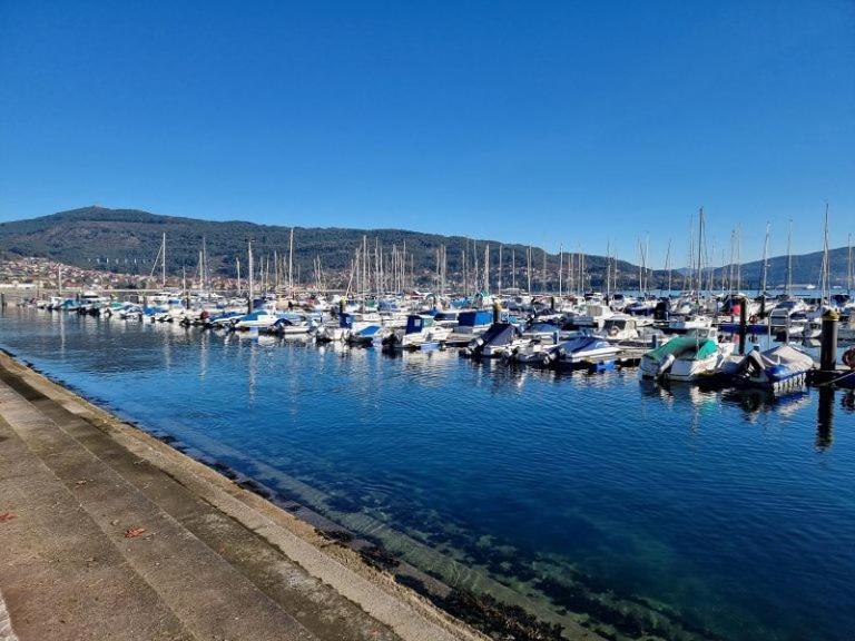 Andurina Apartman Moaña Kültér fotó