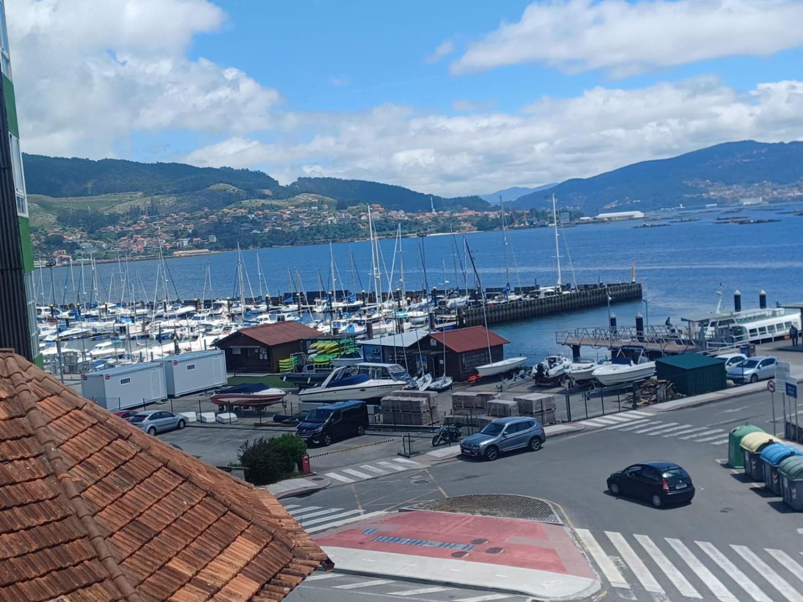 Andurina Apartman Moaña Kültér fotó